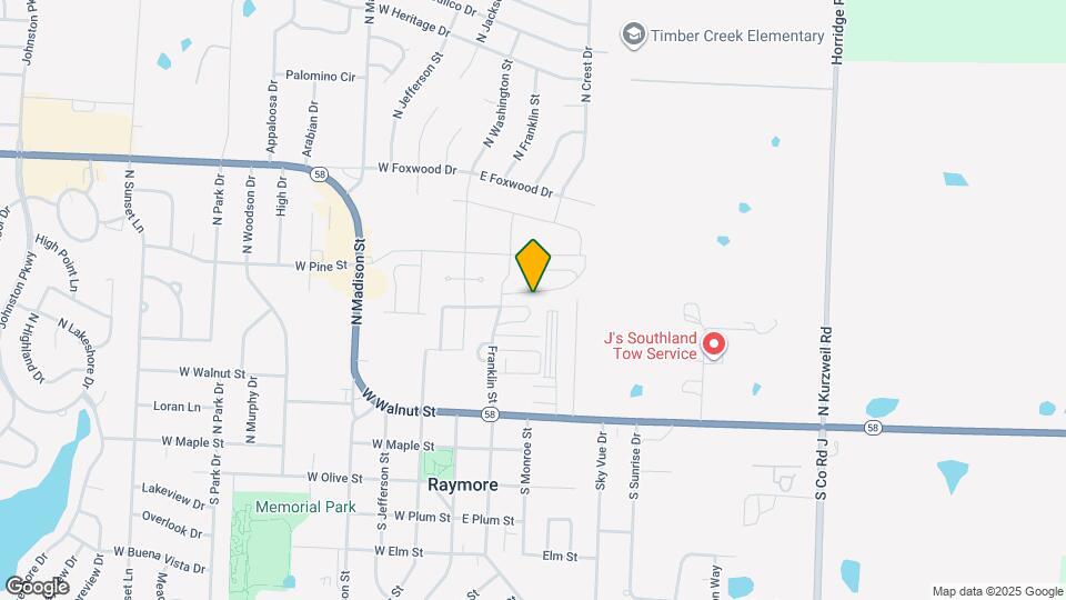 235 Jenny Ln Map and Location Details