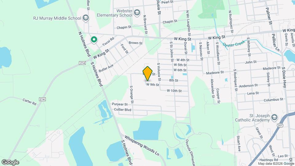 980 W 9th St Map and Location Details