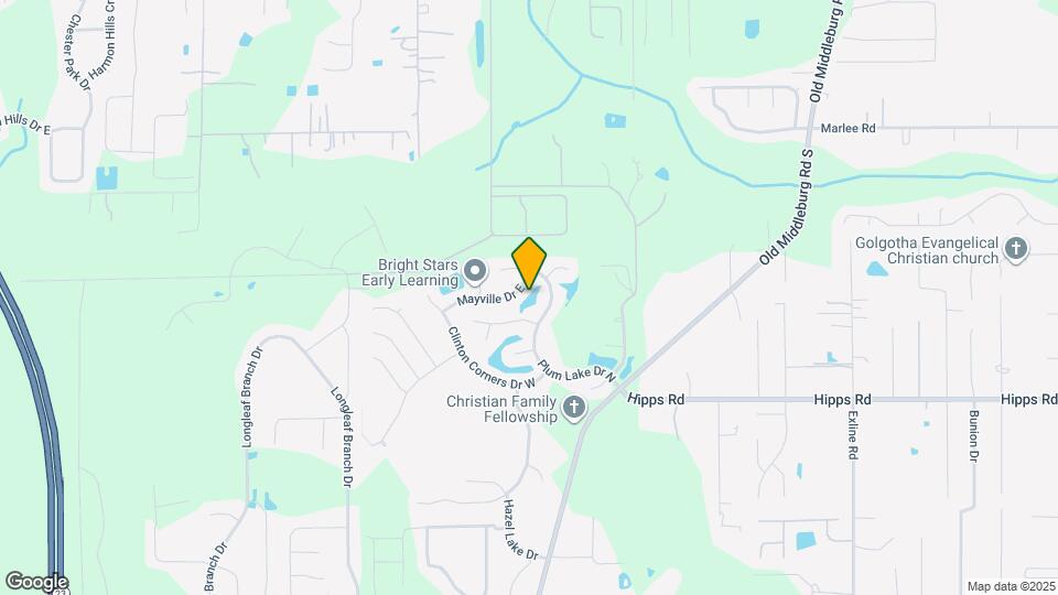 9630 Mayville Dr E Map and Location Details