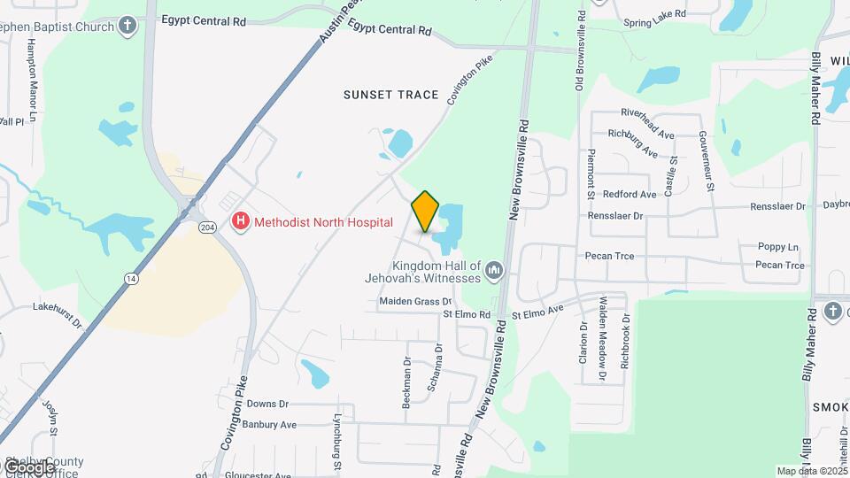 3962 Sunset Lake Cove Map and Location Details