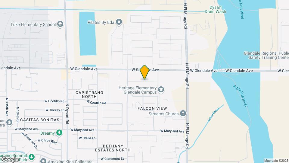 12618 W Flynn Ln Mapa y Detalles de la Ubicación