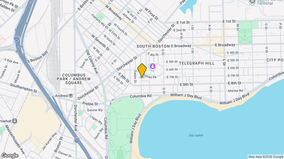 2 Dixfield St Mapa y Detalles de la Ubicación