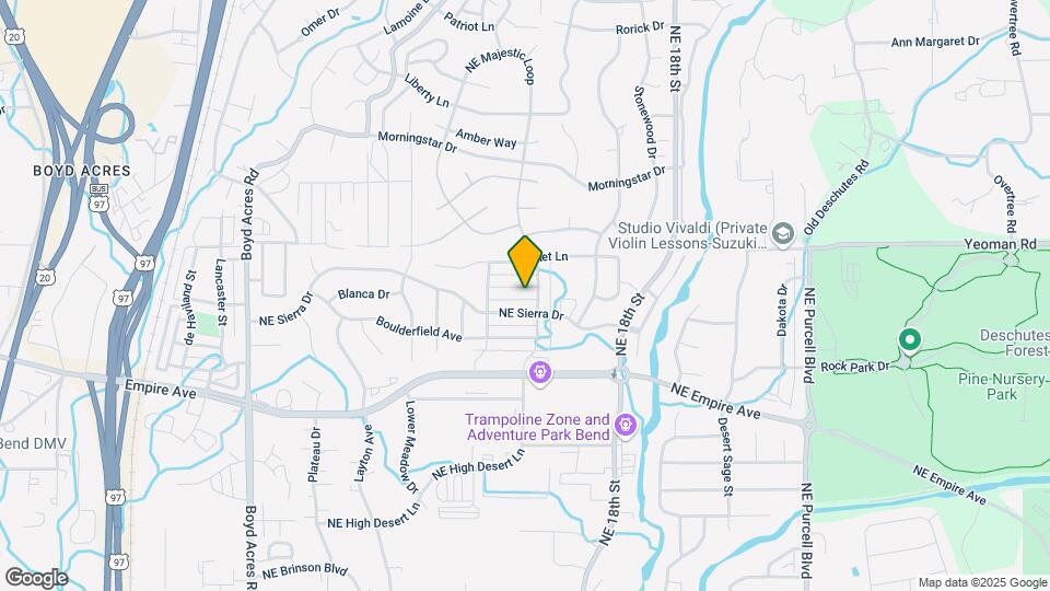 20795 Smoke Stack Ln Map and Location Details