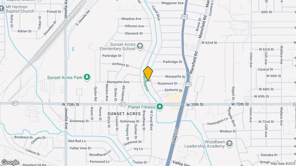 6802 Canal Blvd Map and Location Details