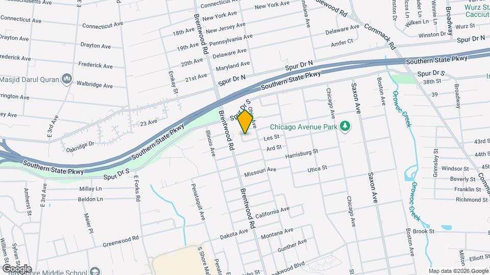 26 Circle Dr Map and Location Details