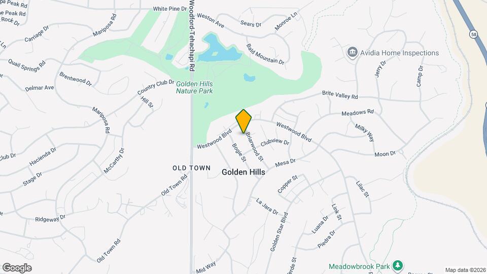 22401 Briarwood St Map and Location Details