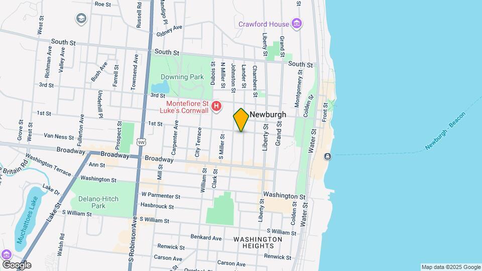 52 Lander St Map and Location Details