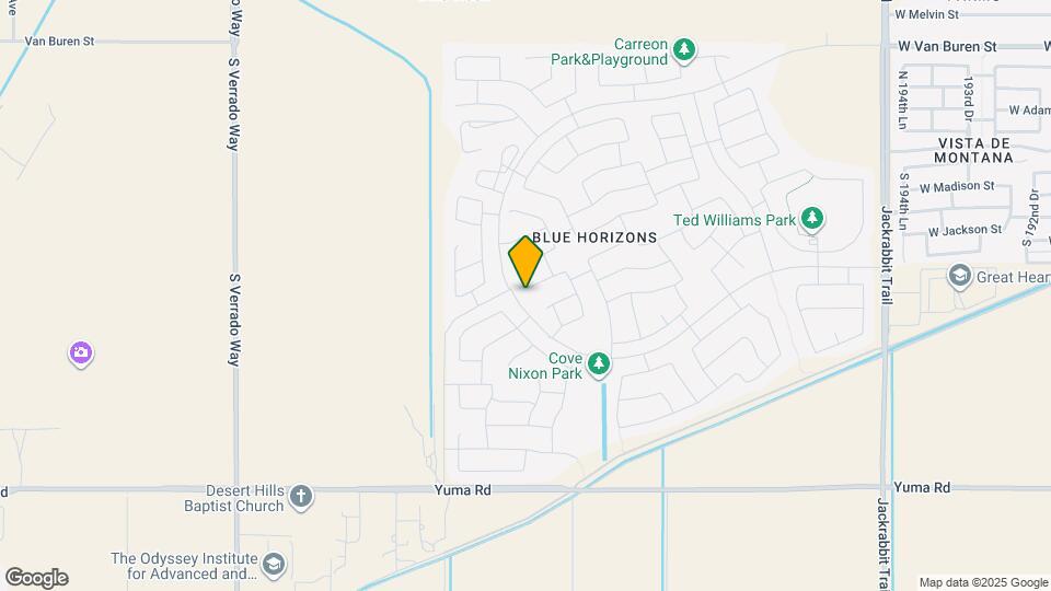 20167 W Buchanan St Map and Location Details