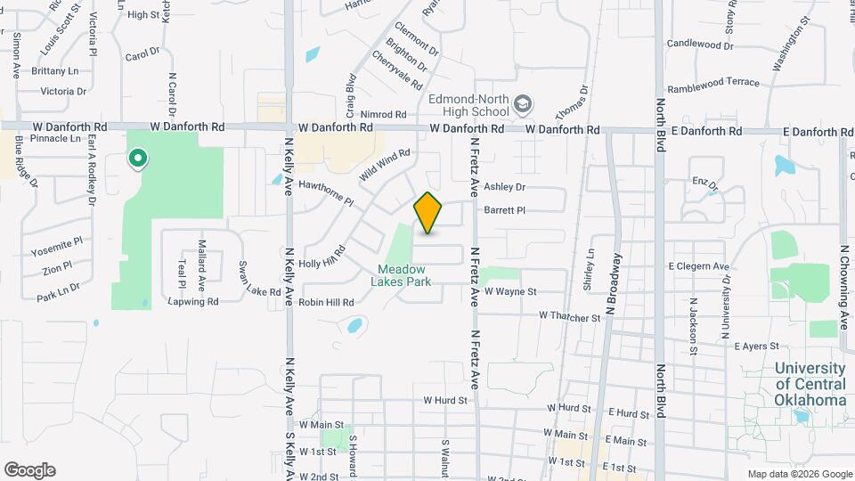 507 Gayclifee Terrace Map and Location Details