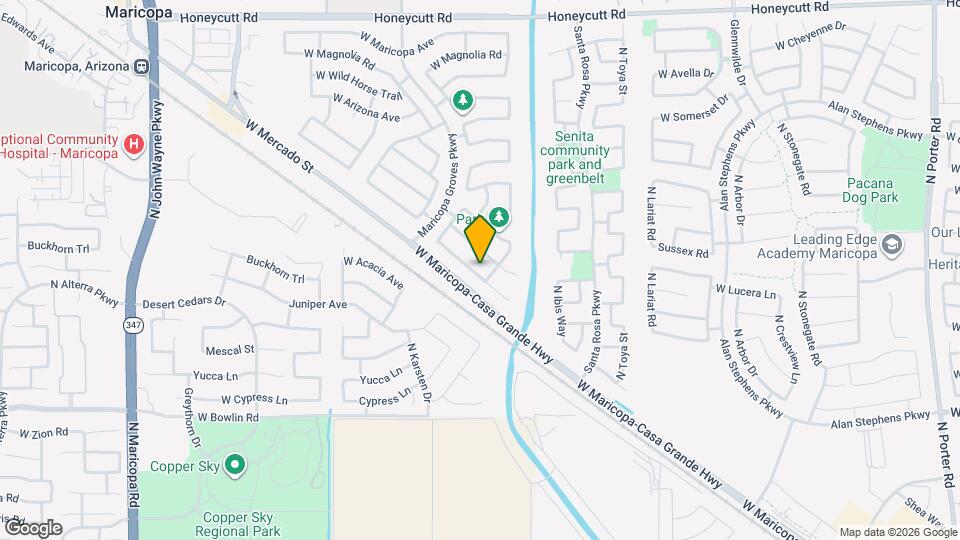 43314 W Cowpath Rd Mapa y Detalles de la Ubicación