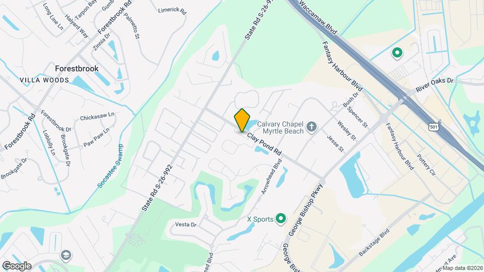 3687 Clay Pond Rd Map and Location Details