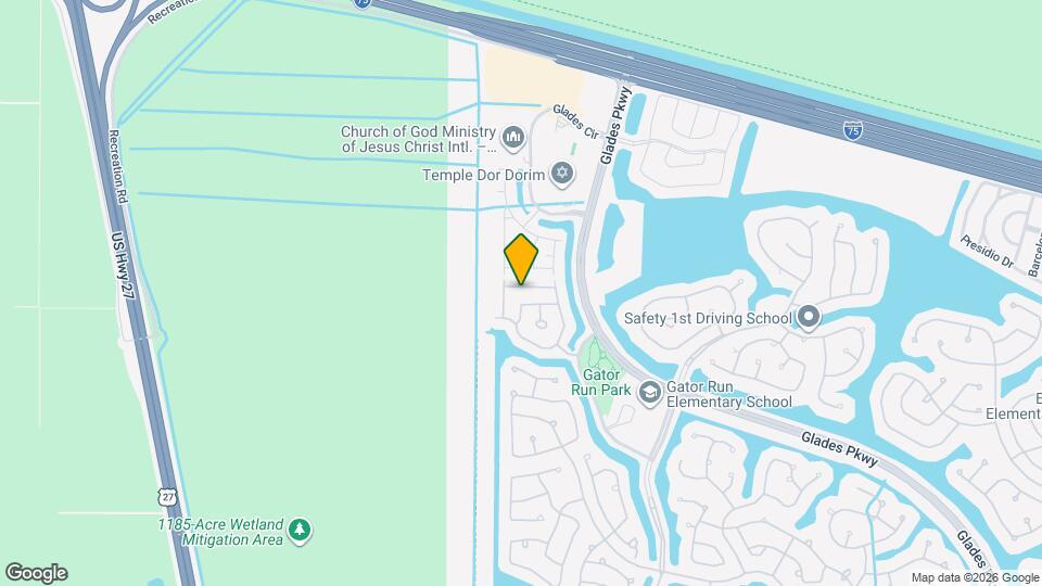 2090 Borealis Way Map and Location Details