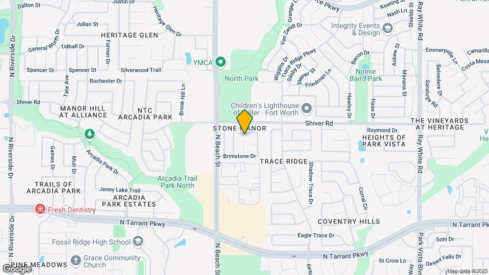 8736 Eaglestone Way Map and Location Details