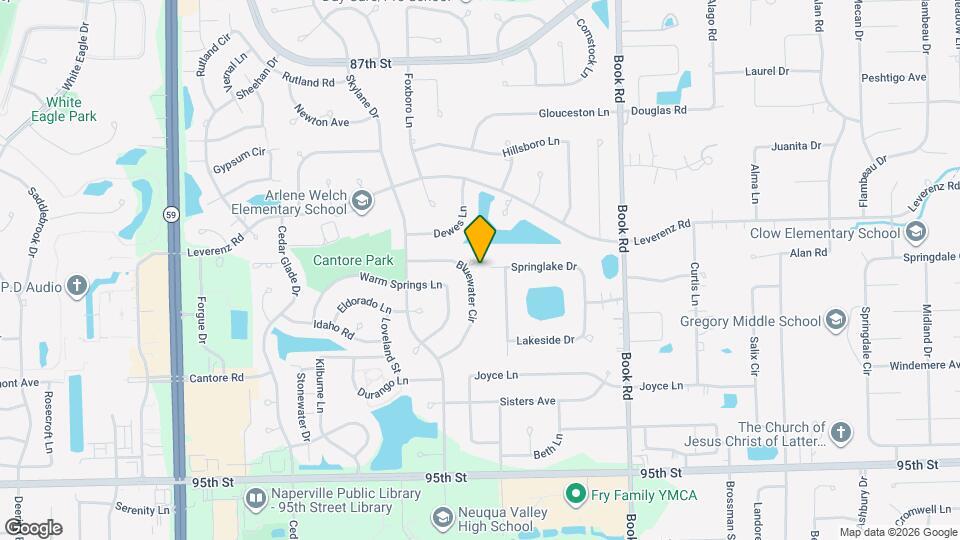2308 Sedgwick Ct Map and Location Details
