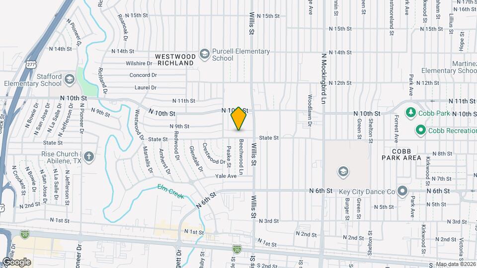 3422 State St Map and Location Details