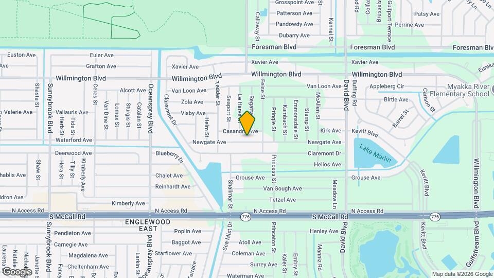 12004 Newgate Ave Map and Location Details