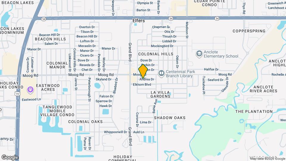 5606 Andrea Dr Map and Location Details