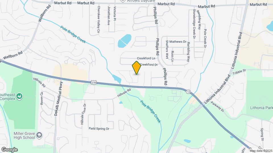 2337 Wellington Cir Map and Location Details