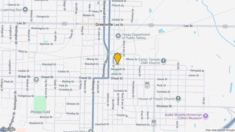 3304 Gordon St Map and Location Details