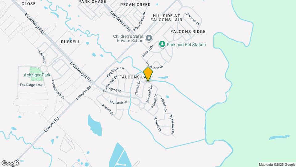 2800 Island Wren Dr Mapa y Detalles de la Ubicación