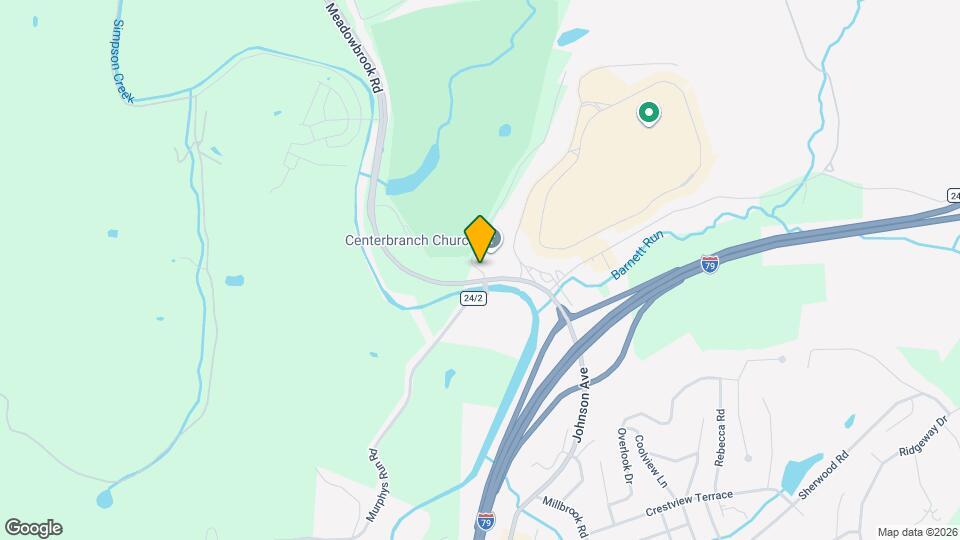 102 S View Dr Map and Location Details