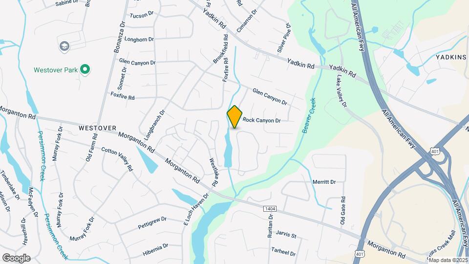 233 Waterdown Dr Map and Location Details