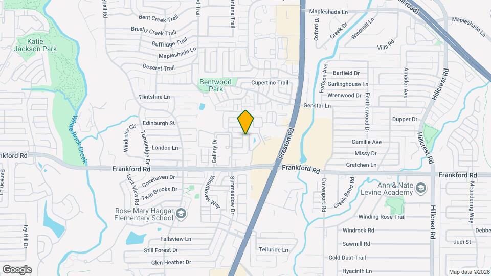 6072 Thursby Ave Map and Location Details