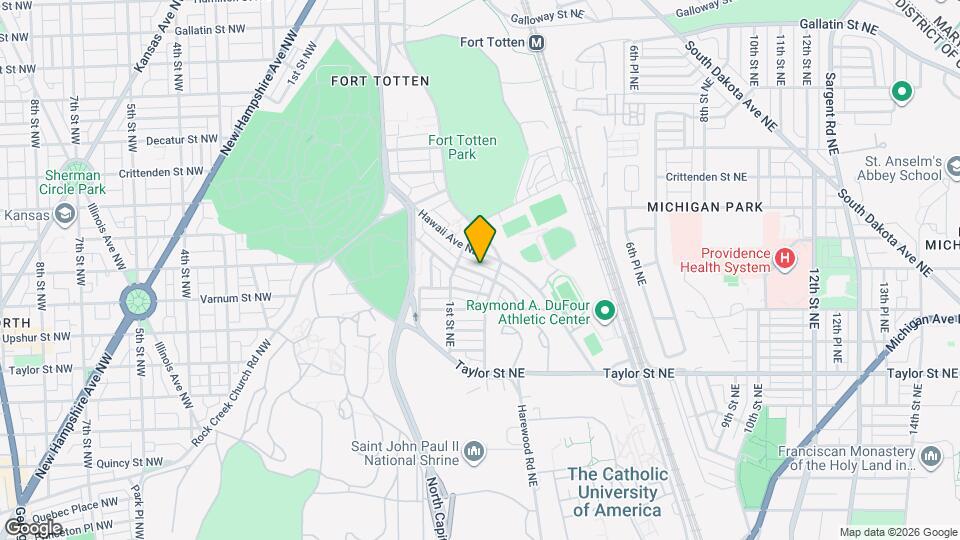 126 Webster St NE Map and Location Details