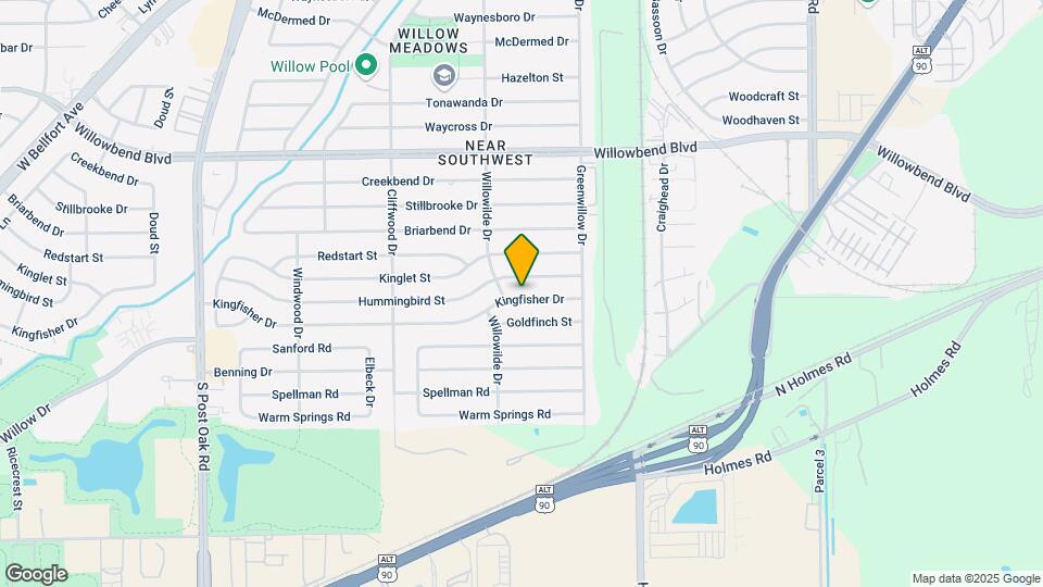 4410 Kingfisher Dr Map and Location Details