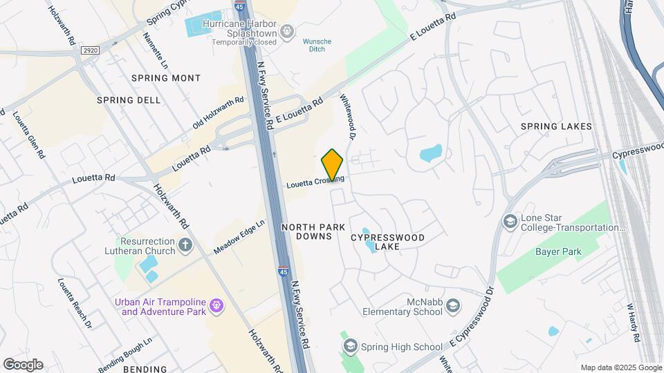 511 Cypresswood Knoll Map and Location Details