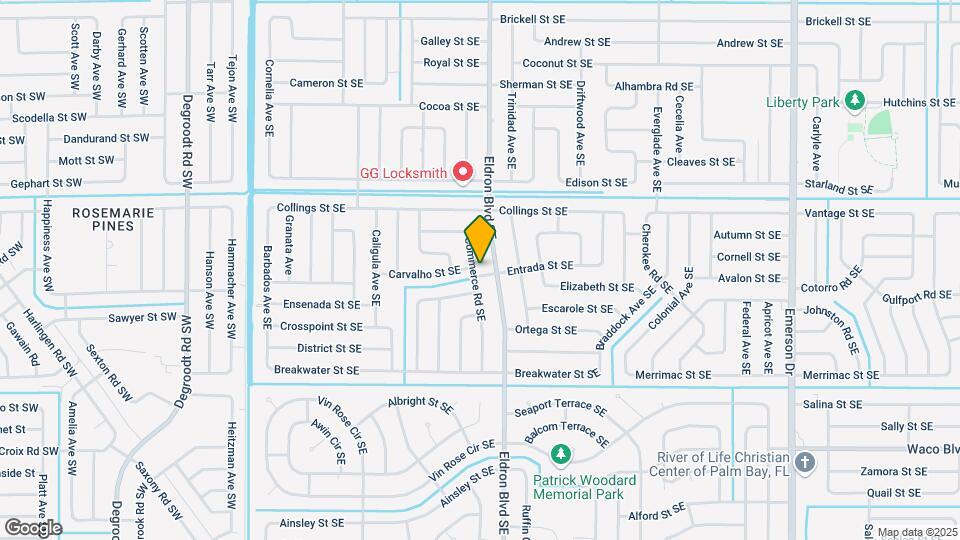 999 Commerce Rd SE Mapa y Detalles de la Ubicación