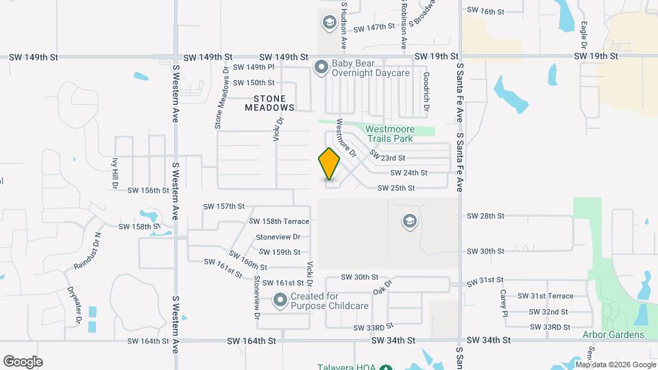 2618 Briarcliff Dr Map and Location Details
