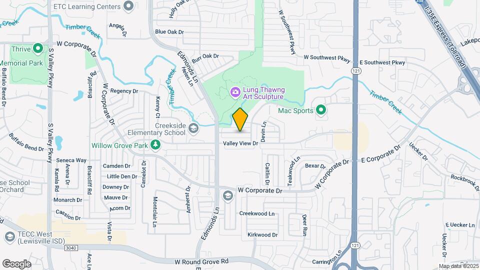 524 Timber Way Dr Map and Location Details