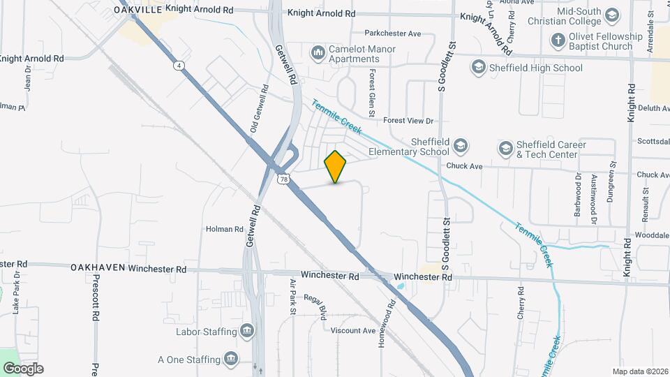 4033 Clearpool Circle Rd Map and Location Details