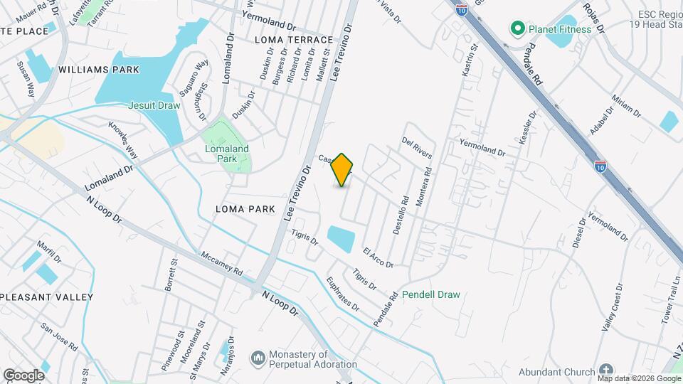 861 Barandal Dr Map and Location Details