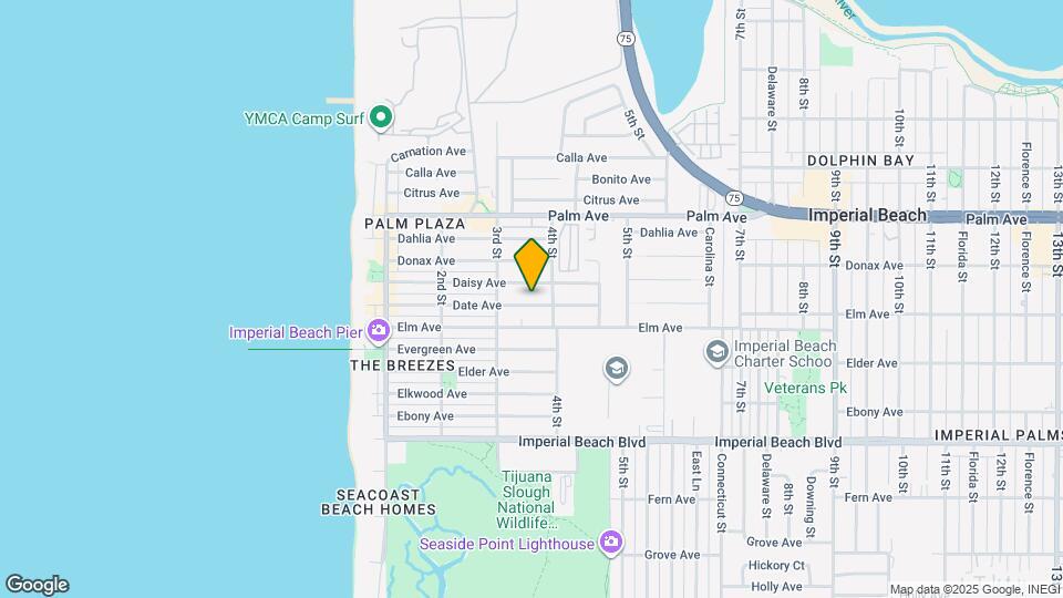 364 Date Ave Map and Location Details