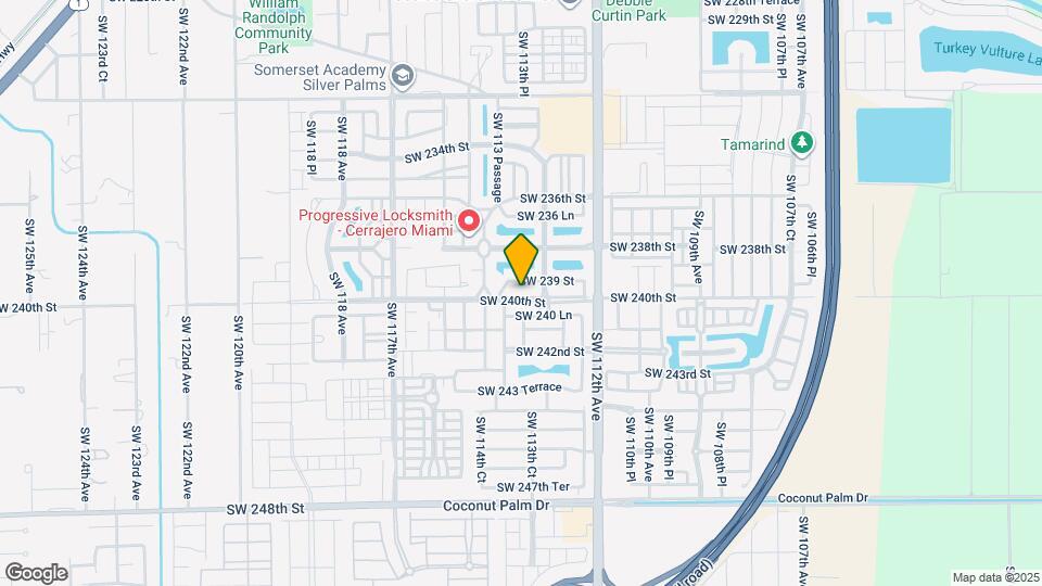 11357 SW 240th St Map and Location Details