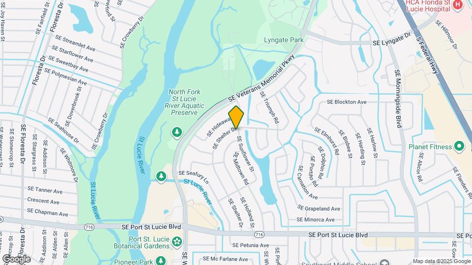 2127 SE Shelter Dr Map and Location Details