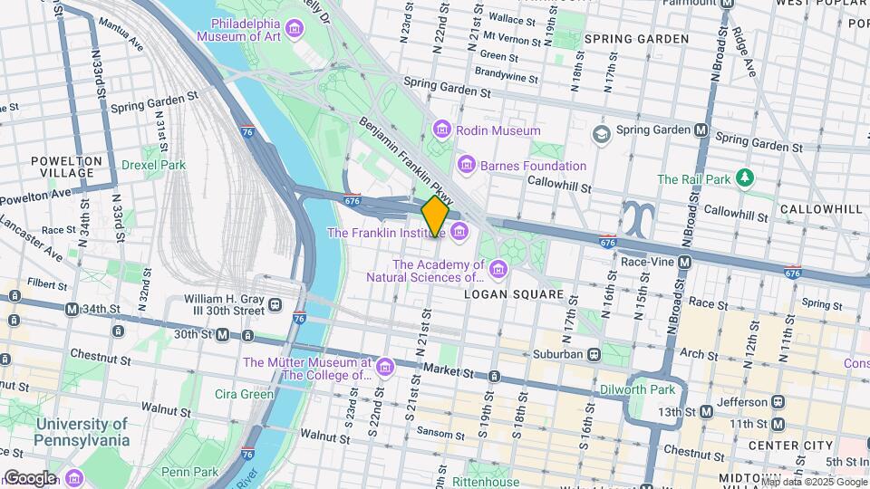 2100 Spring St Map and Location Details