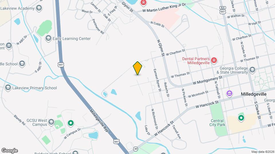 415 W Thomas Ct Map and Location Details