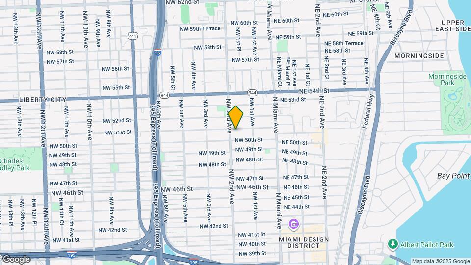 182 NW 51st St Map and Location Details