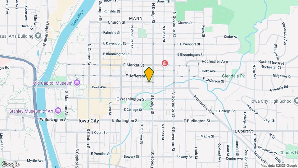 618 Iowa Ave Map and Location Details