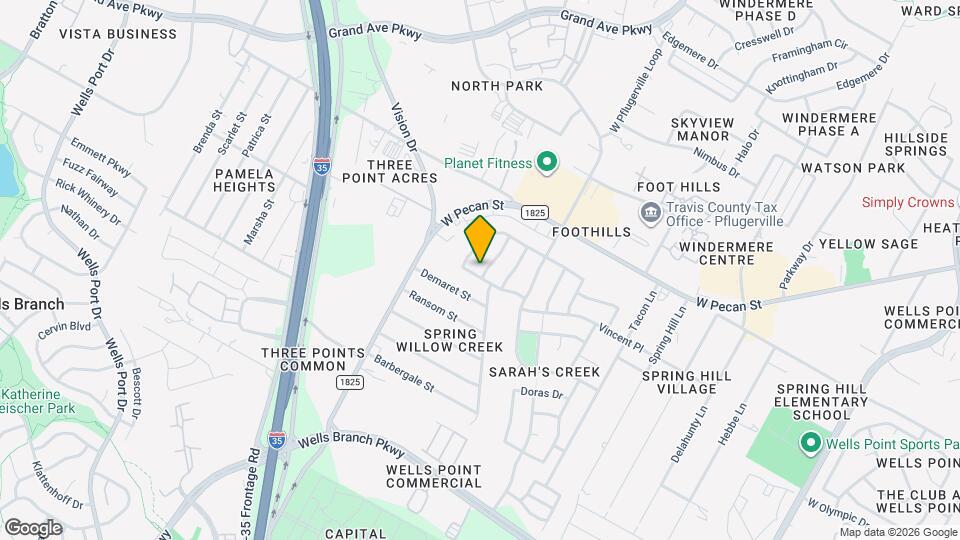 1424 Roxanne's Run Map and Location Details