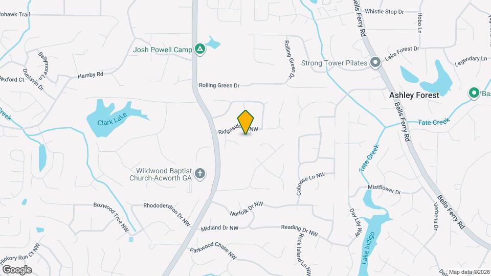 4961 Ridgeside Ct, Unit 1491-106 Mapa y Detalles de la Ubicación