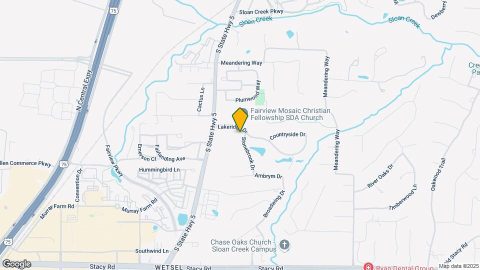 511 Stonebrook Dr Mapa y Detalles de la Ubicación