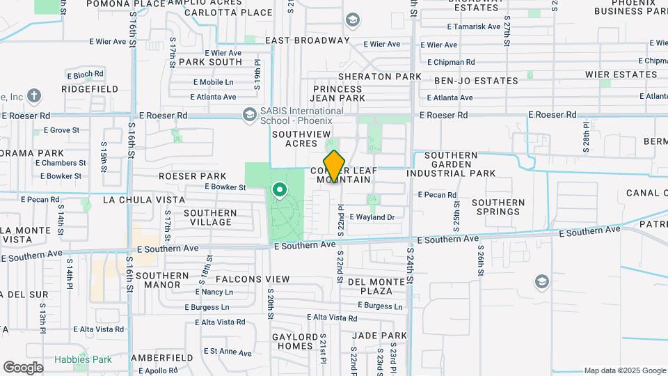2126 E Fraktur Rd Map and Location Details