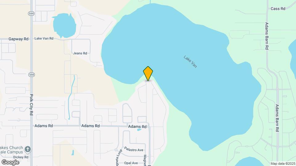 1886 Van Gogh Dr Map and Location Details