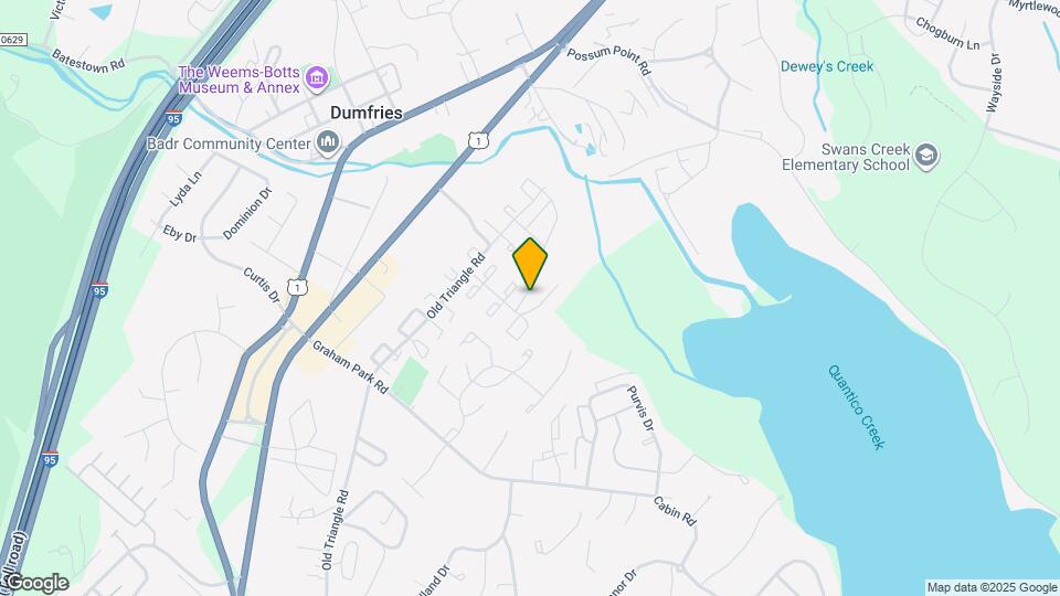 2004 Fort Pemberton Ct Mapa y Detalles de la Ubicación