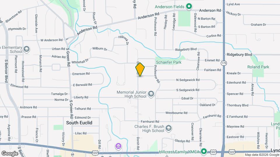 1179 Dorsh Rd Map and Location Details