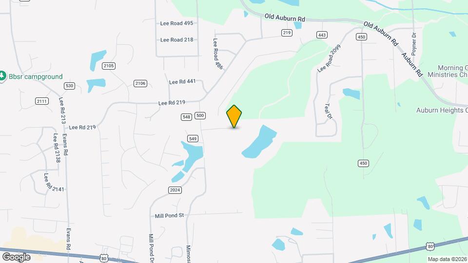 146 Bluebird Ln Map and Location Details